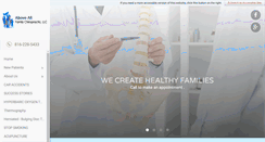 Desktop Screenshot of familywellnessforlife.com